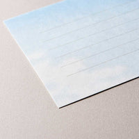 Blue Skies Small Letter Set