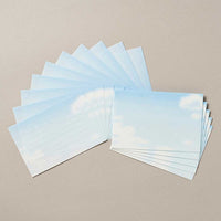 Blue Skies Small Letter Set
