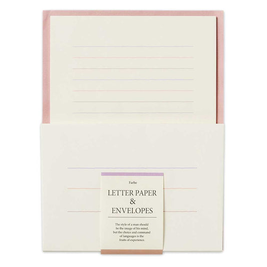 Farbe Letter Set by NB. Co.