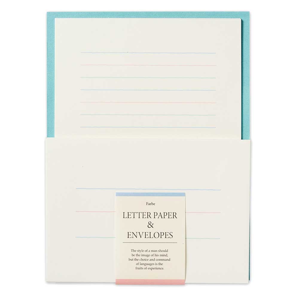 Farbe Letter Set by NB. Co.