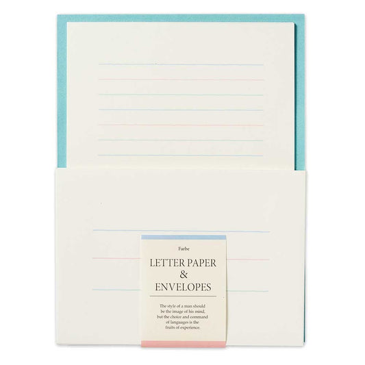 Farbe Letter Set by NB. Co.