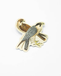 COGNITIVE SURPLUS Peregrine Falcon Sticker
