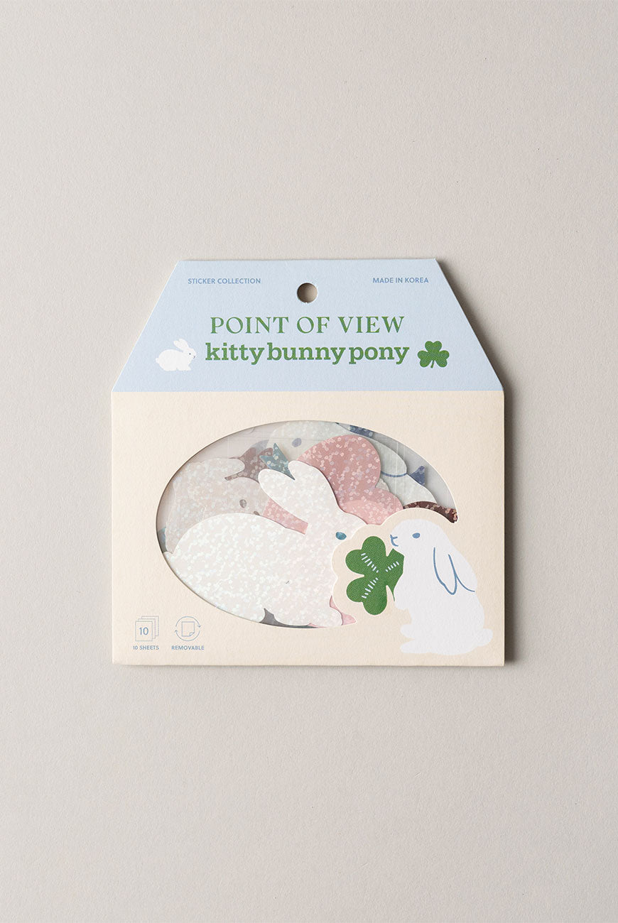 Big Removable Sticker - Point of View