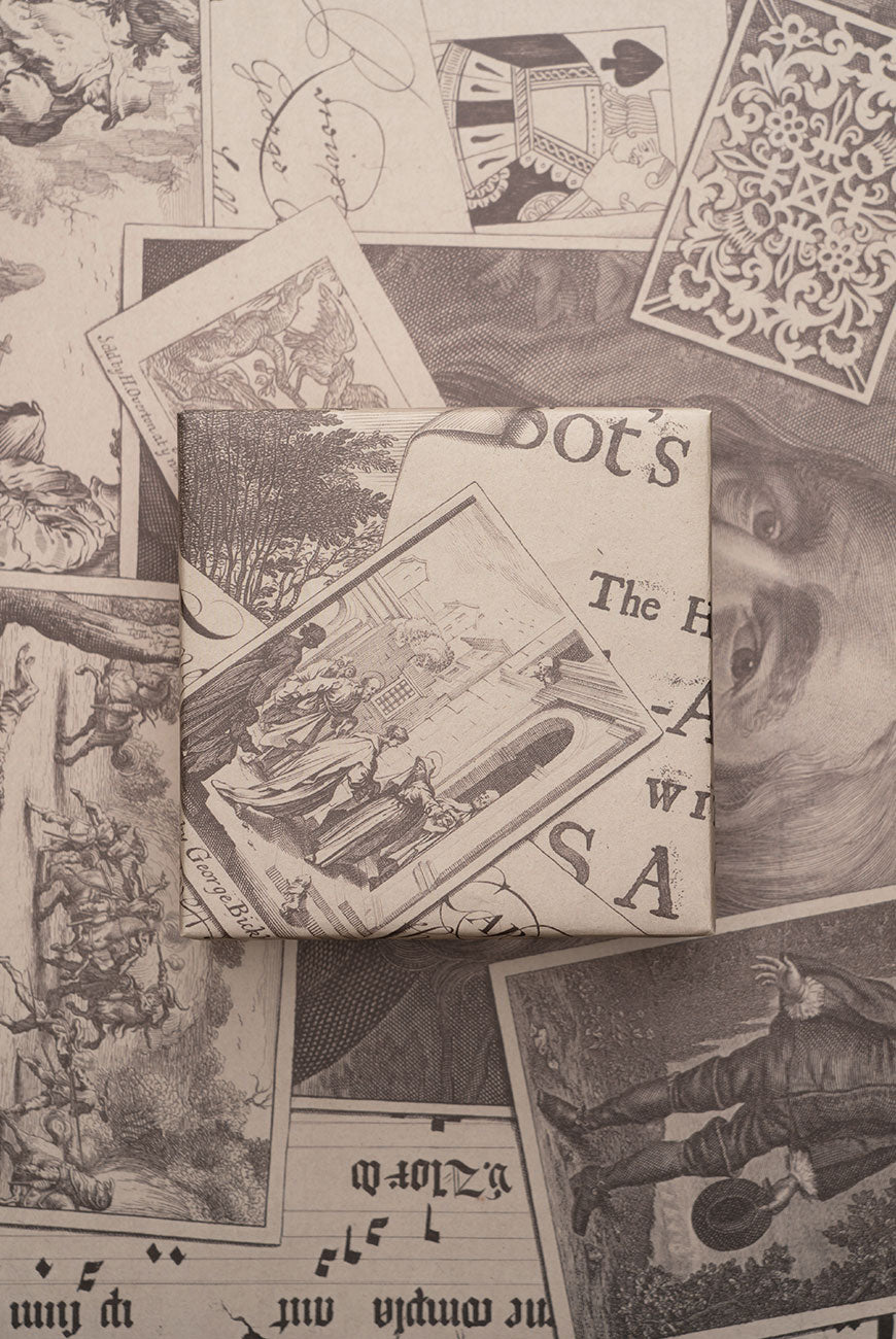 Wrapping Paper "Medley Print" - Point of View