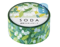 SODA transparent Masking Tape
