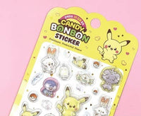 Pokémon Pocket Peace Candy Bonbon Sticker (3D Puffy Sticker)