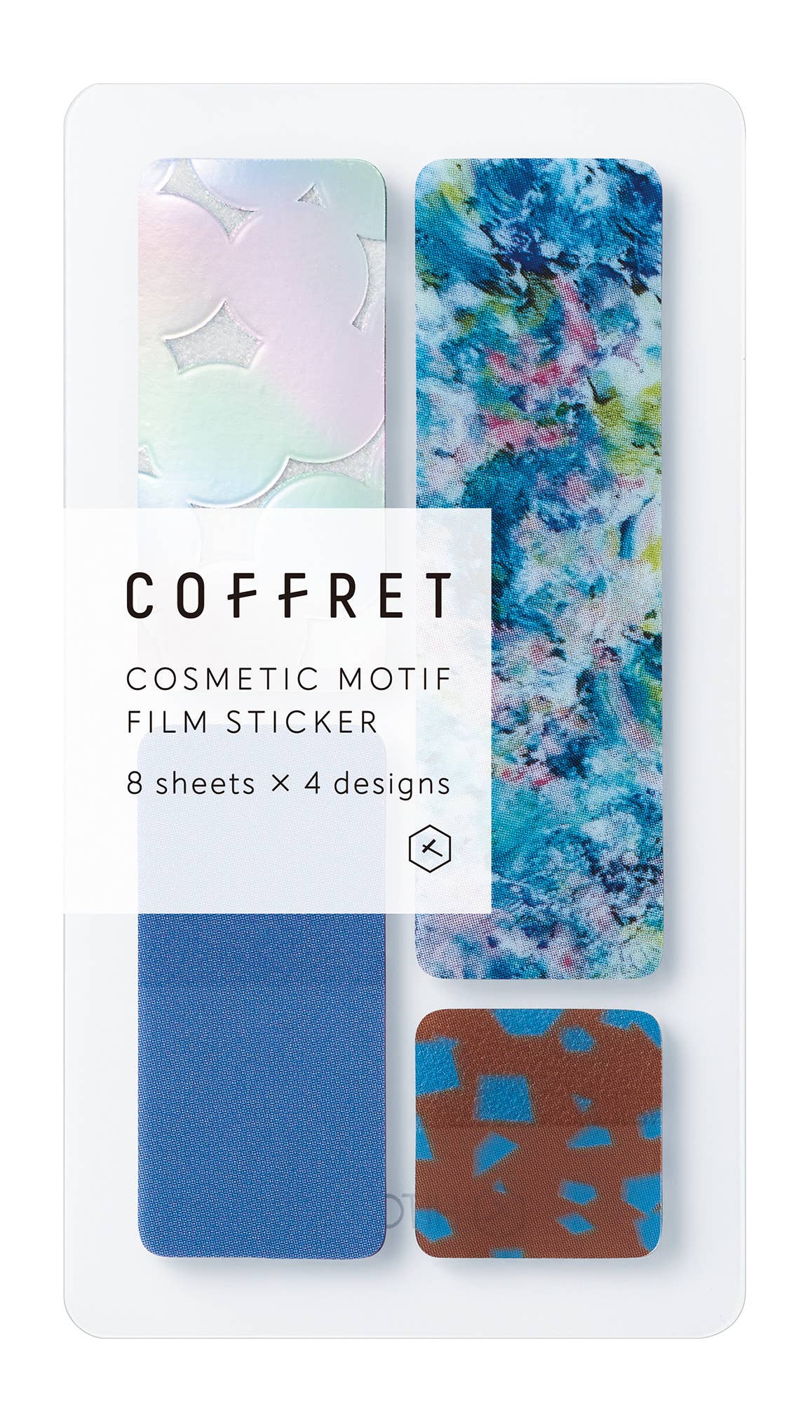 "COFFRET" BAR Decoration Sticker