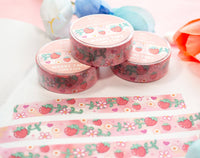 Unicorn Eclipse Strawberries Washi Tape