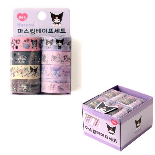 Sanrio Characters DIY Masking Tape 9Pcs SET