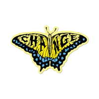 Change Butterfly by Apply - Die-Cut Sticker