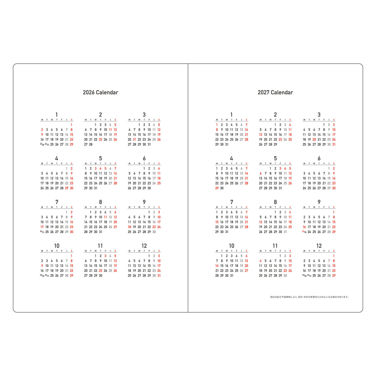 Kleid Fleek Diary B6 2026