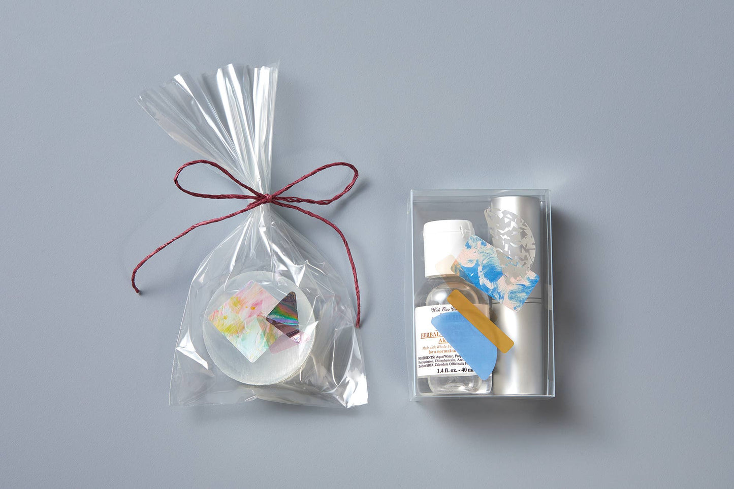 "COFFRET" ROUND Decoration Sticker
