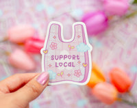 Support Local Sticker