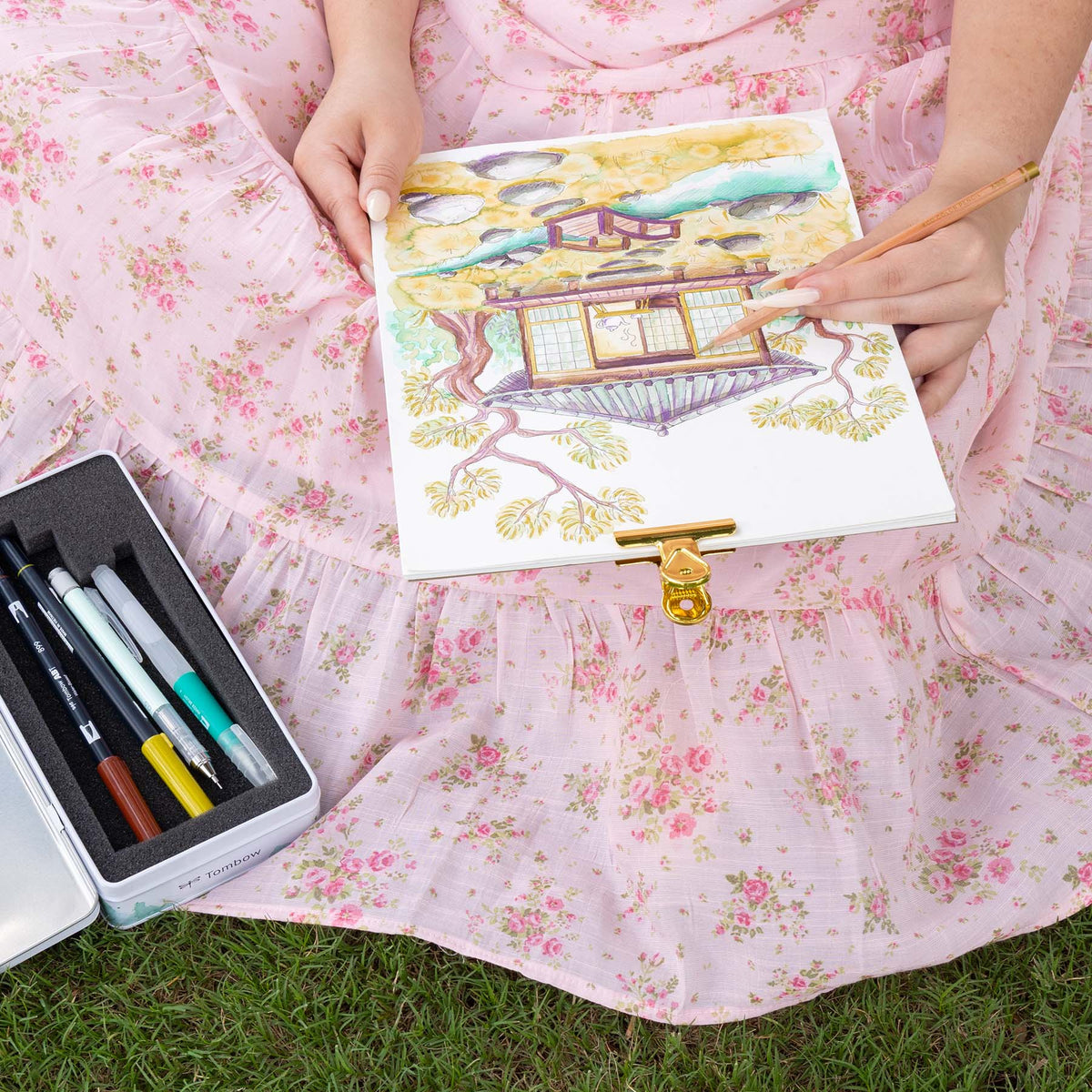 Urban Sketching Set