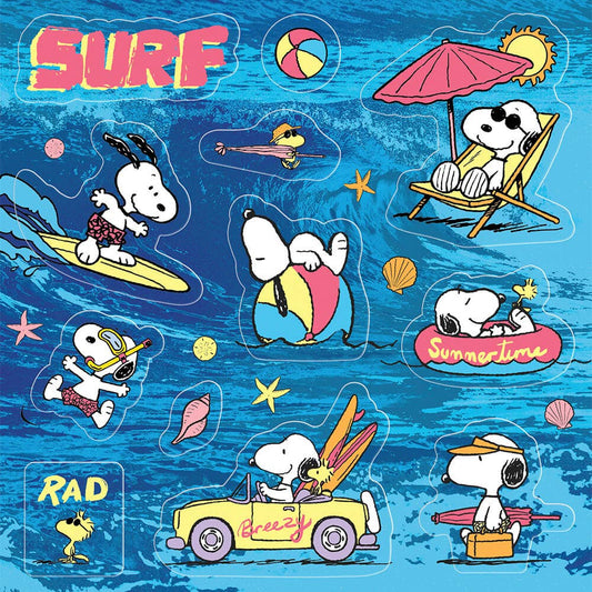 Surfin' Snoopy - Sticker Sheet