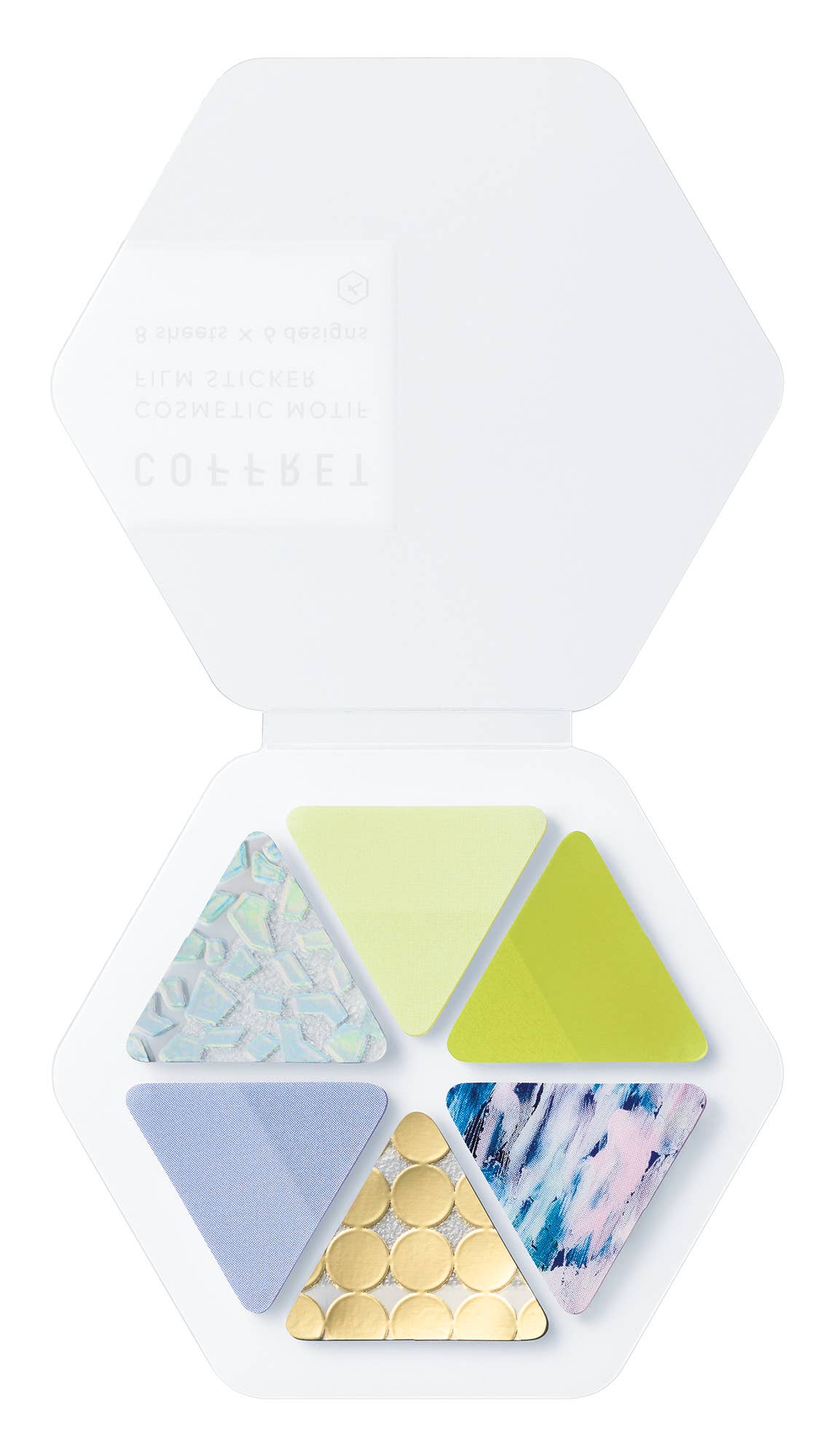 "COFFRET" TRIANGLE Decoration Sticker