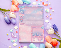 Game Time Planner Pad