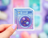 Laundry Machines Vinyl Sticker
