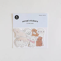 Suatelier Design "Baby puppy" Sticker Pack