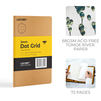 Pocket-size Dot Grid