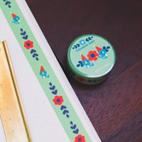 Washi Tape - Blue Bird