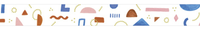 SODA transparent Masking Tape
