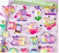 Aurora Bonbon Sparkling Stickers Shining Magic