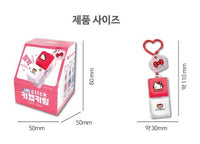 Sanrio LED Click Keycap Keyring – Light-Up Click Toy Charm