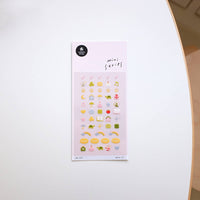 Suatelier Design Deco.17 Sticker Sheet
