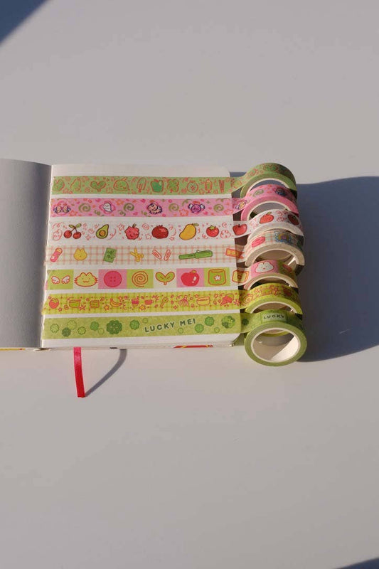 Lucky me! clover washi tape