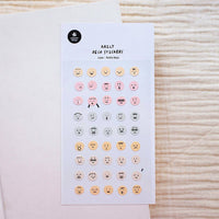 Suatelier Design "Lively days" Sticker Sheet