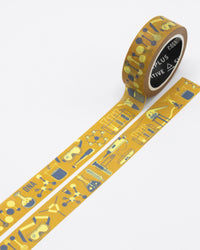COGNITIVE SURPLUS Retro Chemistry Lab Washi Tape