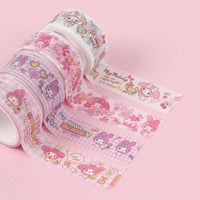 Sanrio Characters DIY Masking Tape 9Pcs SET