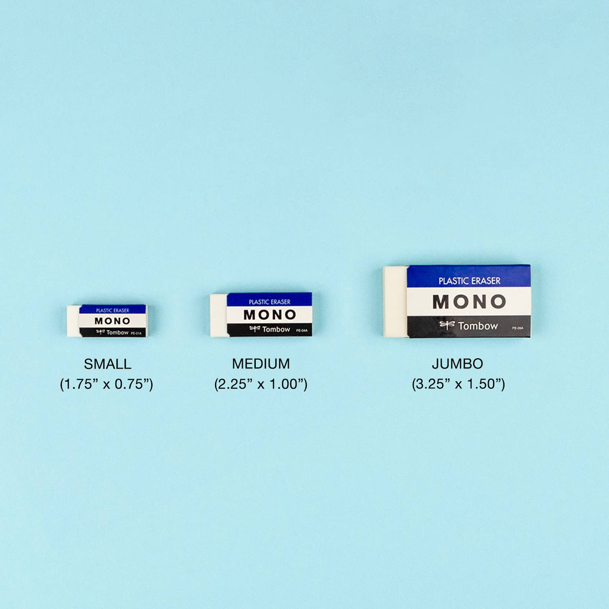 MONO Plastic Eraser Small