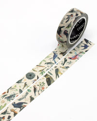 COGNITIVE SURPLUS Ornithology: Birds Washi Tape