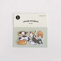 Suatelier Design "Cats!" Sticker Pack