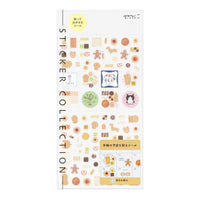 Midori Margin Cookie Sticker Sheet