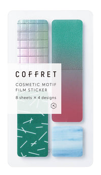 "COFFRET" BAR Decoration Sticker