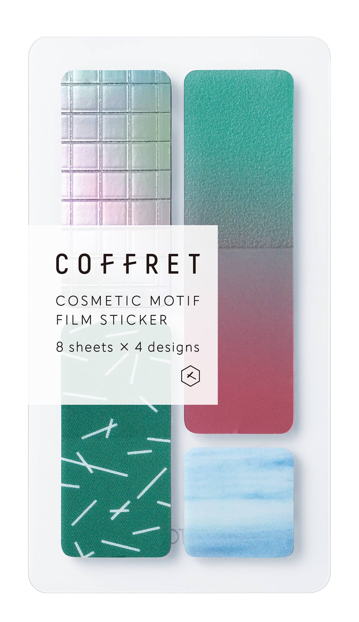 "COFFRET" BAR Decoration Sticker