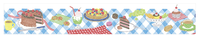 SODA transparent Masking Tape 1.2"  WIDE