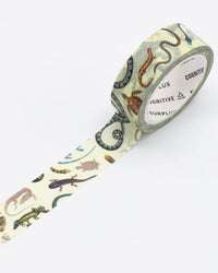 COGNITIVE SURPLUS Slither & Creep Washi Tape