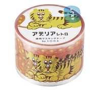 SODA transparent Masking Tape 1.2"  WIDE
