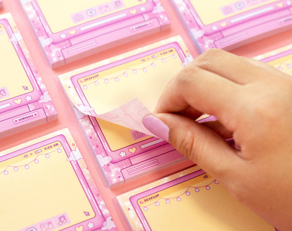 Homebody Sticky Notes