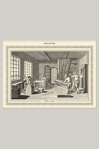 Wrapping Paper "Atelier" - Point of View