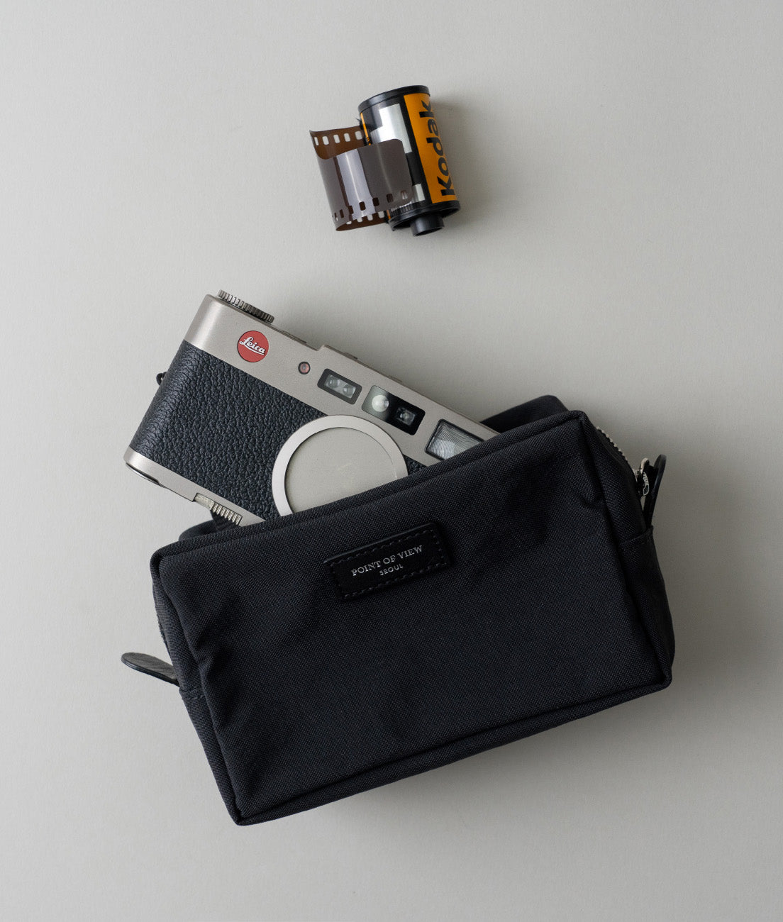 Nylon Pouch Volume - Point of View