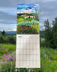 2027 Alaskan Art Calendar by AnneMarie Henderson