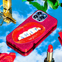 Shit by Toiletpaper - Die-Cut Sticker (Lips)