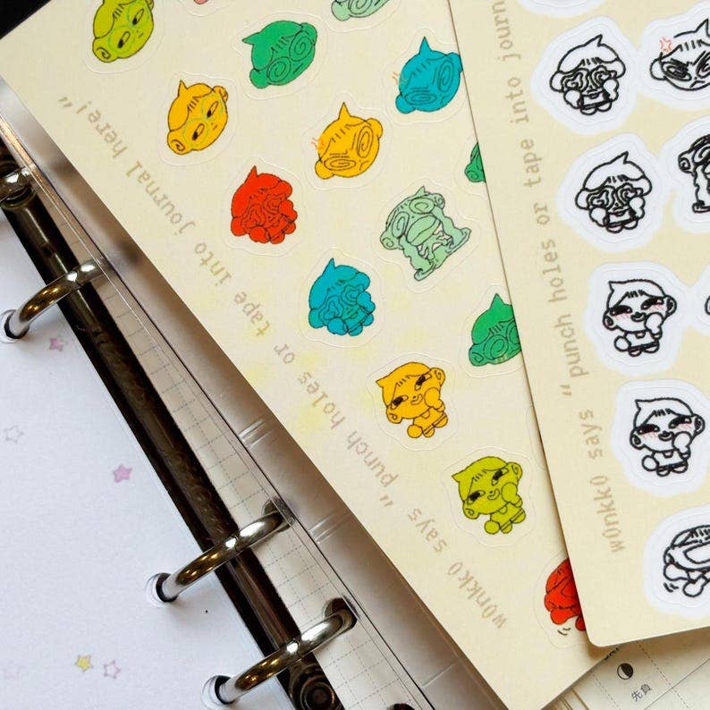 Emoji Icon Stickers