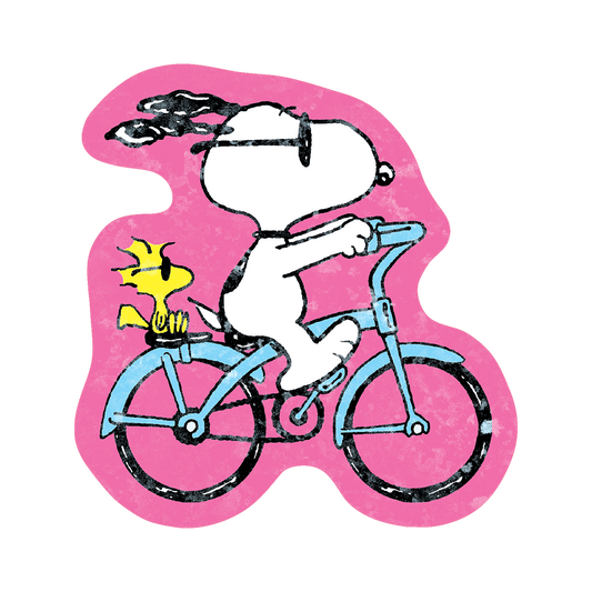 Biking Buds (Easter) - Die-Cut Sticker