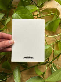 'Happy Birthday!' greeting card